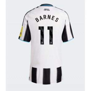 Newcastle United Harvey Barnes #11 Primera Equipación Mujer 2025-26 Manga Corta